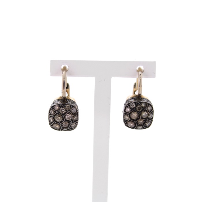 Juweel Pomellato Nudo oorbellen geelgoud 18 karaat O.B.501H06/BR '79849-1775-TWDH'