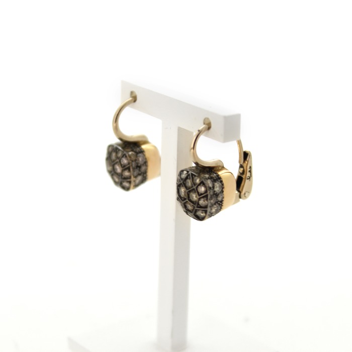 Juweel Pomellato Nudo oorbellen geelgoud 18 karaat O.B.501H06/BR '79849-1775-TWDH'
