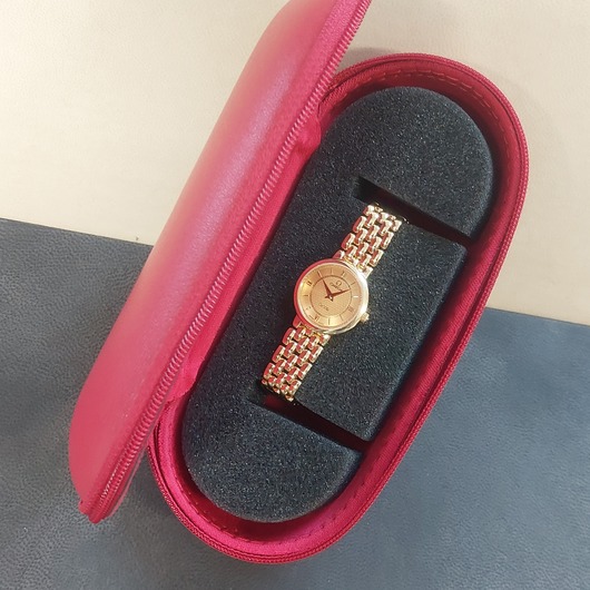 Horloge Omega De Ville 18K geelgoud 59021826 'CV-820-TWDH'