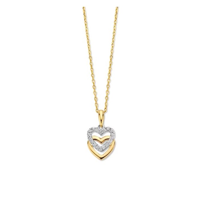 Juweel NAIOMY SILVER HALSKETTING N4N55 