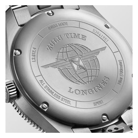 Horloge Longines Spirit Zulu Time L3.812.4.53.6