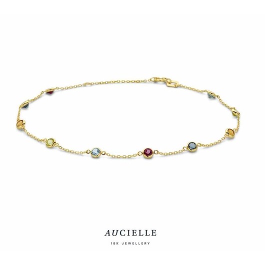 Juweel Aucielle armband 18 karaat geelgoud AA0011C/20 Juweel Aucielle armband 18 karaat geelgoud AA0011C/20