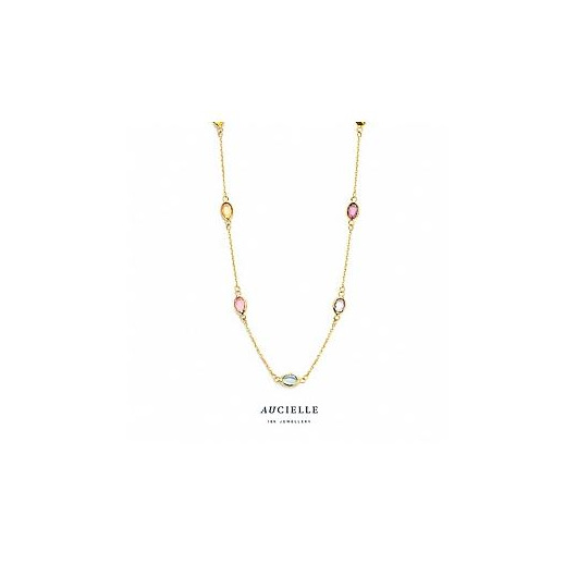 Juweel Aucielle collier 18 karaat geelgoud AK0032C/45 Juweel Aucielle collier 18 karaat geelgoud AK0032C/45