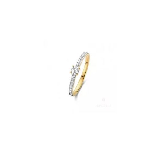 Juweel Aucielle ring 18 karaat geelgoud AR0016C