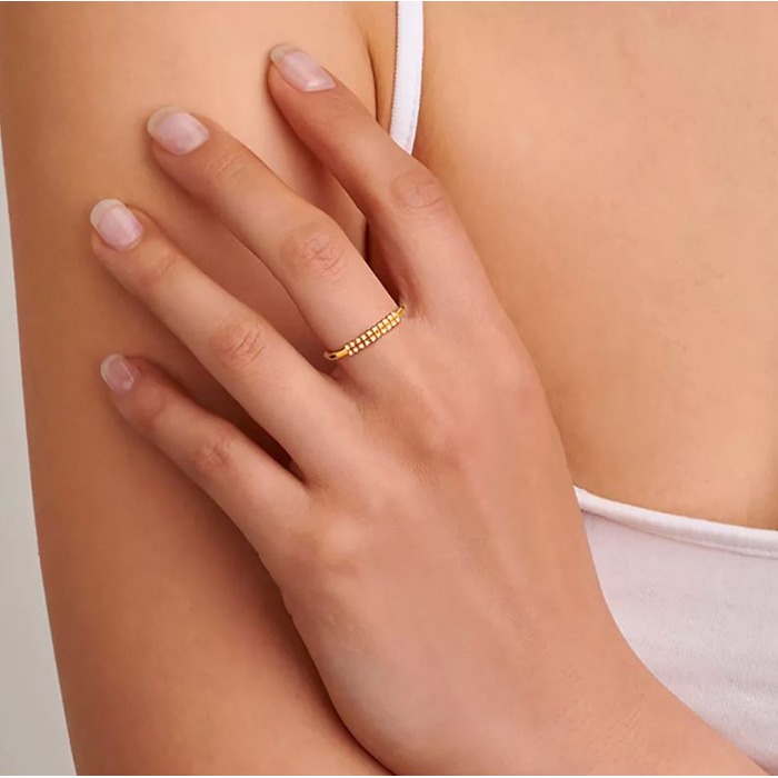 Juweel DIAMANTI PER TUTTI SET FREE RING M1945 YELLOW 