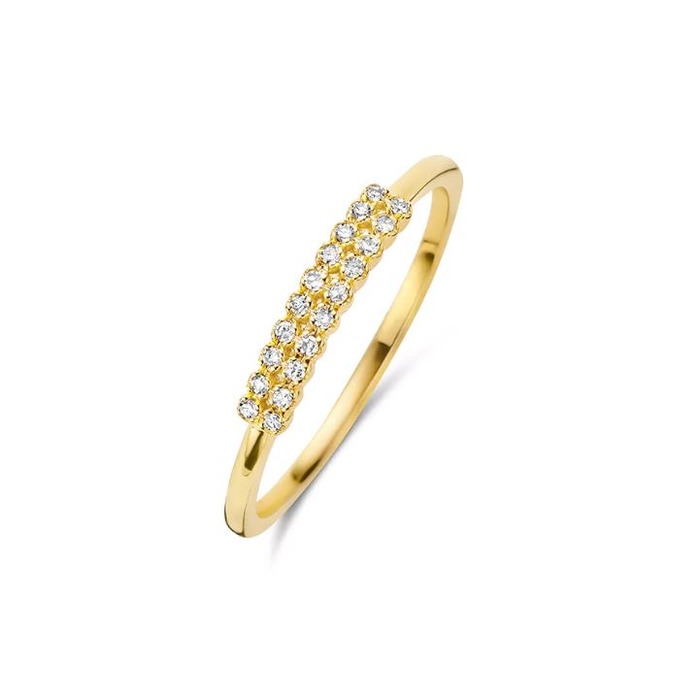 Juweel DIAMANTI PER TUTTI SET FREE RING M1945 YELLOW 