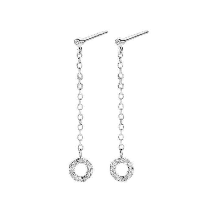 Juweel DIAMANTI PER TUTTI MARS EARRINGS M2107 WHITE 