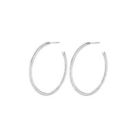 Juweel DIAMANTI PER TUTTI EVER HOOP EARRINGS M2154 WHITE  Juweel DIAMANTI PER TUTTI EVER HOOP EARRINGS M2154 WHITE