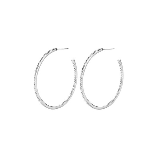 Juweel DIAMANTI PER TUTTI EVER HOOP EARRINGS M2154 WHITE  Juweel DIAMANTI PER TUTTI EVER HOOP EARRINGS M2154 WHITE