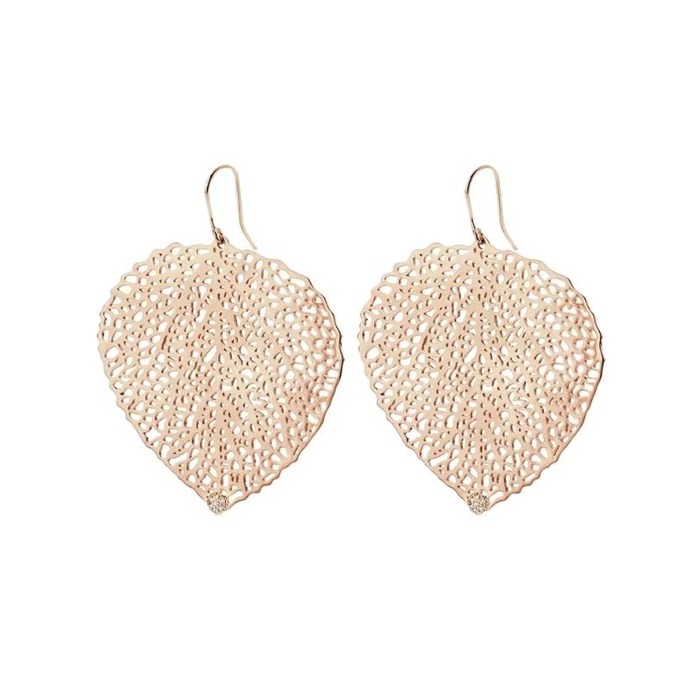 Juweel DIAMANTI PER TUTTI PETAL EARRINGS M2419 PINK 