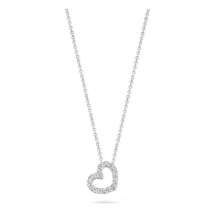 Juweel BLUSH COLLIER 14 KARAAT WITGOUD 3072WZI 