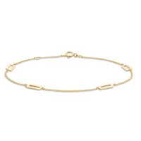 Juweel BLUSH ARMBAND 14 KARAAT GEELGOUD 2220YGO Juweel BLUSH ARMBAND 14 KARAAT GEELGOUD 2220YGO