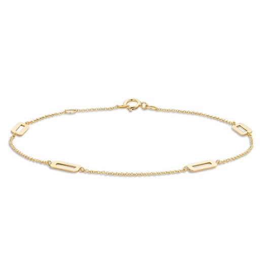 Juweel BLUSH ARMBAND 14 KARAAT GEELGOUD 2220YGO Juweel BLUSH ARMBAND 14 KARAAT GEELGOUD 2220YGO