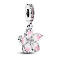 Juweel PANDORA CHERRY BLOSSOM DANGLE 790667C01 Juweel PANDORA CHERRY BLOSSOM DANGLE 790667C01