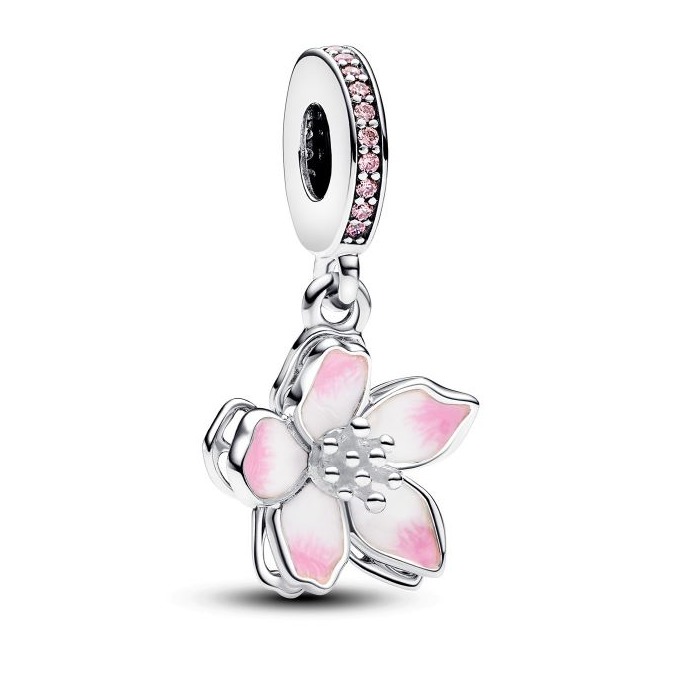 Juweel PANDORA CHERRY BLOSSOM DANGLE 790667C01