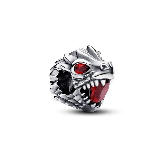 Juweel PANDORA GAME OF THRONES DRAGON HEAD CHARM 793141C01 Juweel PANDORA GAME OF THRONES DRAGON HEAD CHARM 793141C01