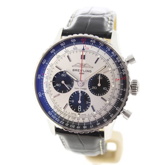 Horloge Breitling Navitimer B01 Chronograph 43 AB0138241G1P1 '80554-828-TWDH' Horloge Breitling Navitimer B01 Chronograph 43 AB0138241G1P1 '80554-828-TWDH'