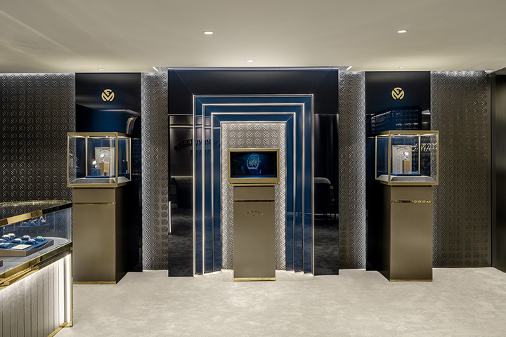 Nieuwe Franck Muller boetiek Nieuwe Franck Muller boetiek