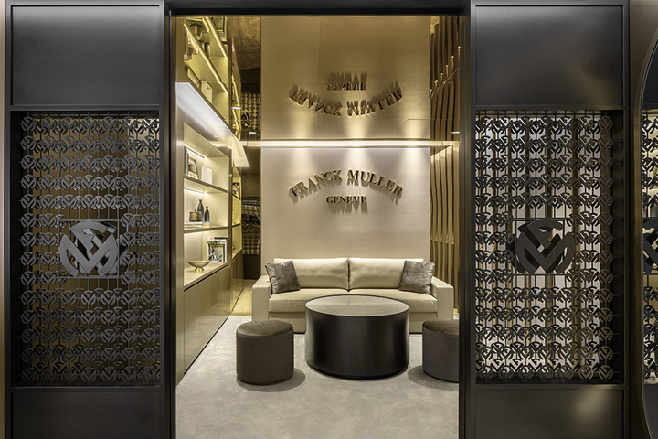 Nieuwe Franck Muller boetiek Nieuwe Franck Muller boetiek