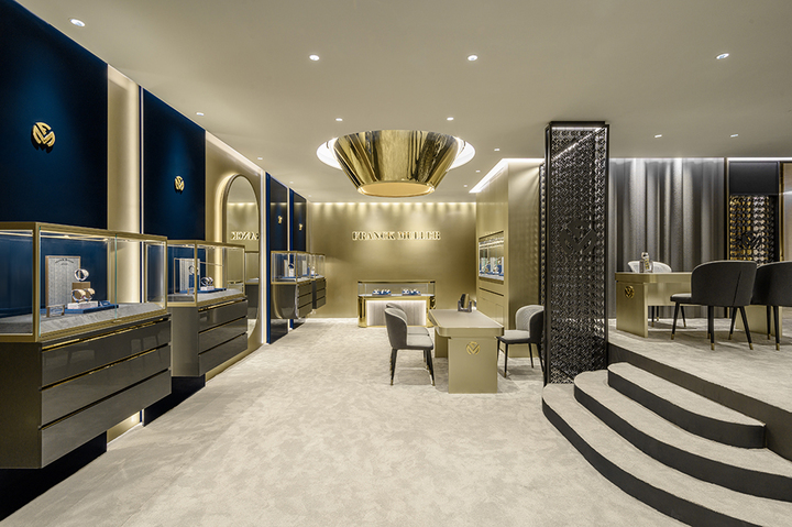 Nieuwe Franck Muller boetiek Nieuwe Franck Muller boetiek