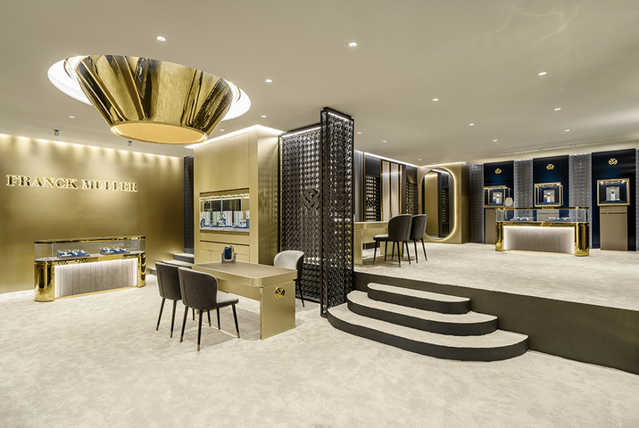 Nieuwe Franck Muller boetiek Nieuwe Franck Muller boetiek