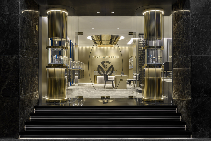 Nieuwe Franck Muller boetiek Nieuwe Franck Muller boetiek