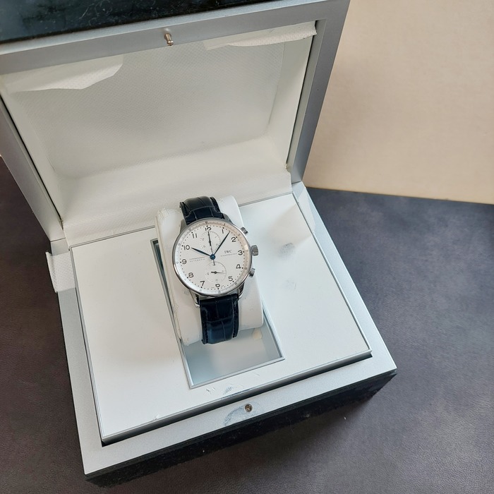 Horloge IWC Portuguese IW371417 '79609-826-TWDH'