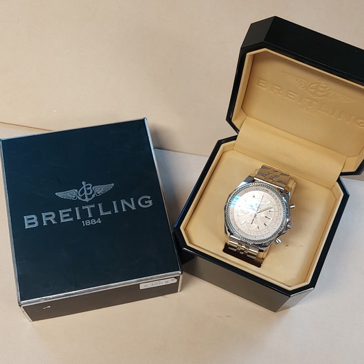 Horloge Breitling Bentley A44362 '76608-829-TWDH'