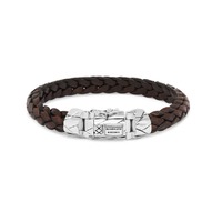 Juweel Buddha To Buddha Mangky Small Leather Bracelet Brown 126BR Juweel Buddha To Buddha Mangky Small Leather Bracelet Brown 126BR