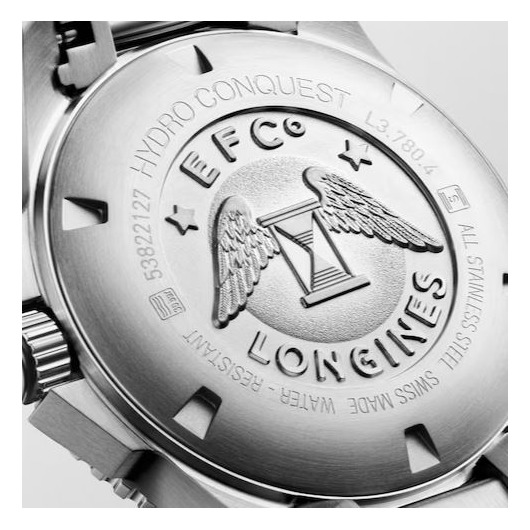 Horloge Longines HydroConquest Ceramic 39 mm L3.780.4.96.6