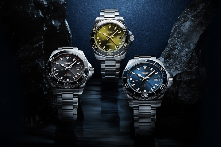 Longines HYDROCONQUEST GMT Longines HYDROCONQUEST GMT