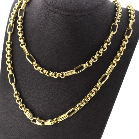 Juweel Collier geelgoud 18 karaat '80992/1978-TWDH' Juweel Collier geelgoud 18 karaat '80992/1978-TWDH'