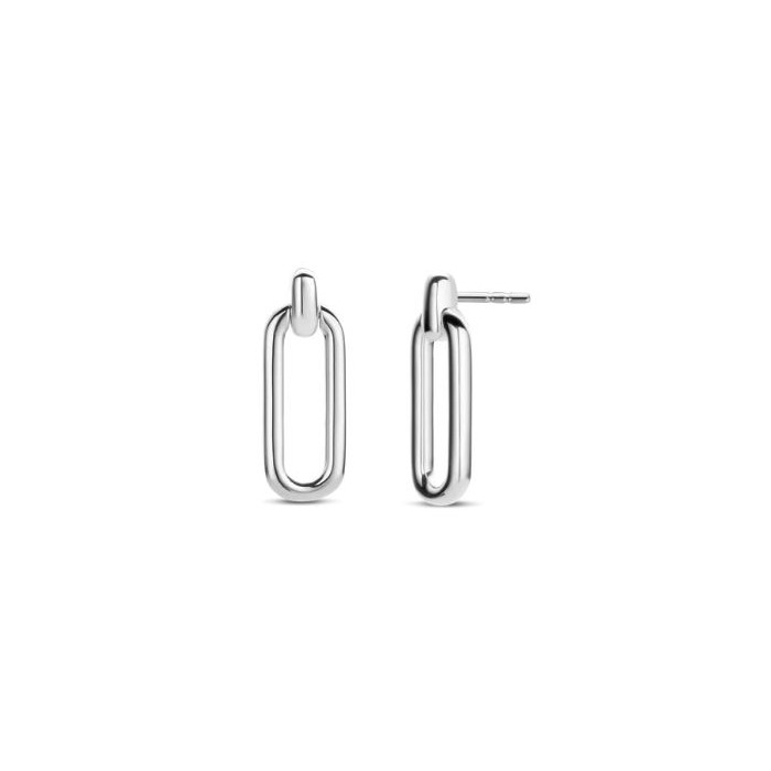 Juweel TiSento Milano oorstekers zilver 7847SI 