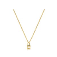 Juweel ANIA HAIE MODERN MUSE PEARL PADLOCK NECKLACE N054-02G Juweel ANIA HAIE MODERN MUSE PEARL PADLOCK NECKLACE N054-02G