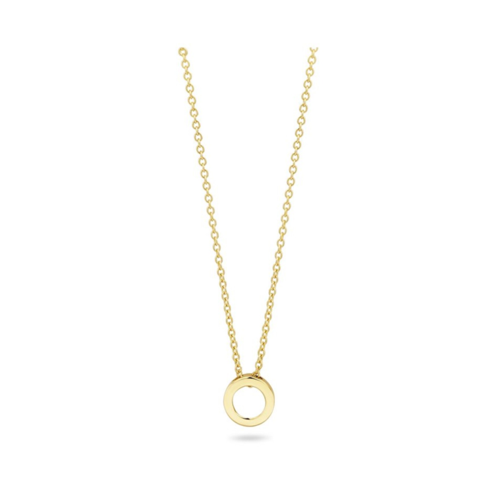 Juweel Blush Collier Geelgoud 14 karaat 3150YGO