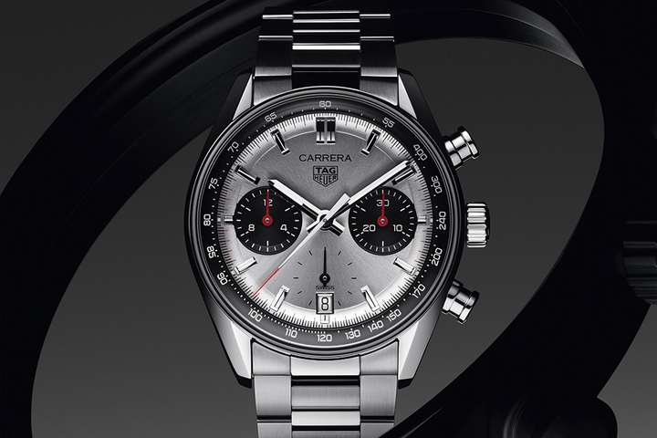 TAG HEUER CARRERA CHRONOGRAAF  TAG HEUER CARRERA CHRONOGRAAF