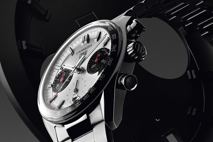 TAG HEUER CARRERA CHRONOGRAAF  TAG HEUER CARRERA CHRONOGRAAF