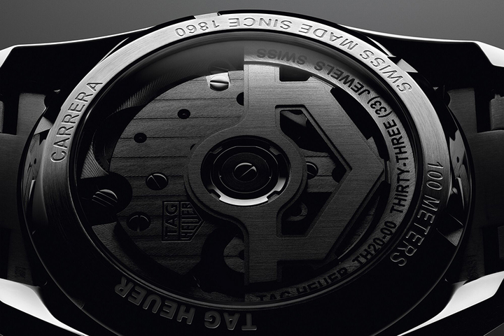 TAG HEUER CARRERA CHRONOGRAAF  TAG HEUER CARRERA CHRONOGRAAF