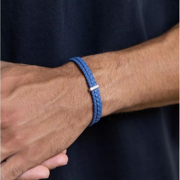 Juweel Gemini Armband Duo Light Blue O55