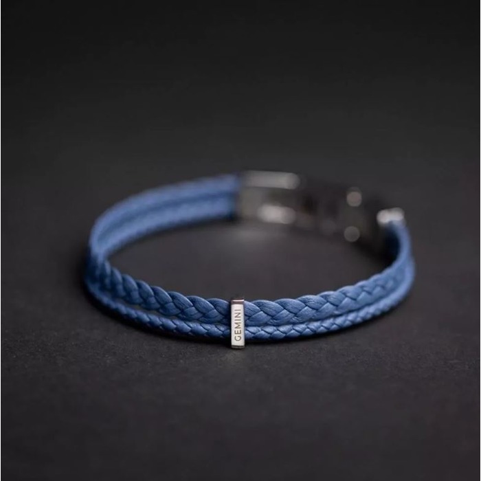 Juweel Gemini Armband Duo Light Blue O55