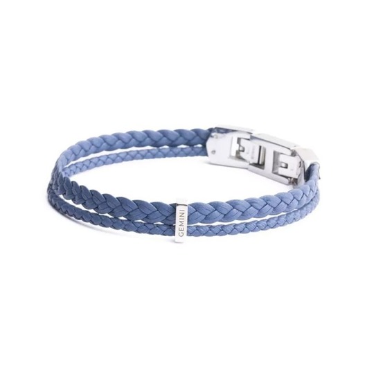 Juweel Gemini Armband Duo Light Blue O55 Juweel Gemini Armband Duo Light Blue O55