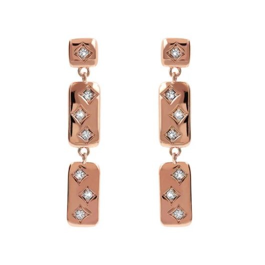 Juweel BRONZALLURE EARRINGS WSBZ02296.WR Juweel BRONZALLURE EARRINGS WSBZ02296.WR