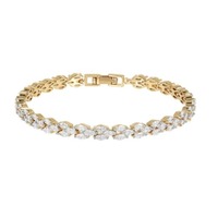 Juweel BRONZALLURE TENNIS ARMBAND WSBZ01855Y.W Juweel BRONZALLURE TENNIS ARMBAND WSBZ01855Y.W