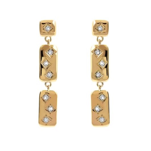 Juweel BRONZALLURE EARRINGS WSBZ02296Y.WR Juweel BRONZALLURE EARRINGS WSBZ02296Y.WR