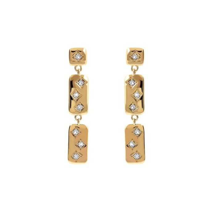 Juweel BRONZALLURE EARRINGS WSBZ02296Y.WR