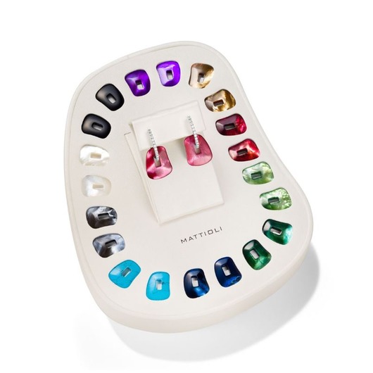 Juweel Mattioli Puzzle small earrings MKIT054B002 Juweel Mattioli Puzzle small earrings MKIT054B002