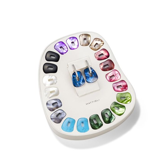Juweel Mattioli Puzzle Oorbellen MKIT054B059 Juweel Mattioli Puzzle Oorbellen MKIT054B059