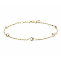 Juweel Aucielle armband 18 karaat geelgoud AA0010C/18 Juweel Aucielle armband 18 karaat geelgoud AA0010C/18