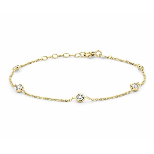 Juweel Aucielle armband 18 karaat geelgoud AA0010C/18 Juweel Aucielle armband 18 karaat geelgoud AA0010C/18