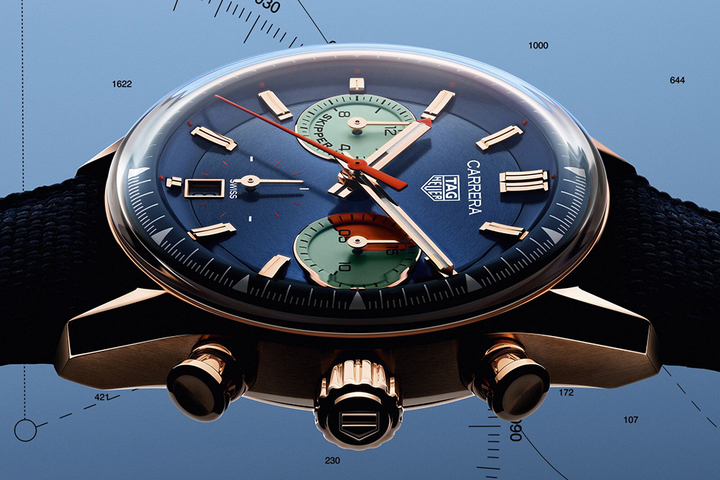 TAG HEUER CARRERA CHRONOGRAPHE SKIPPER TAG HEUER CARRERA CHRONOGRAPHE SKIPPER